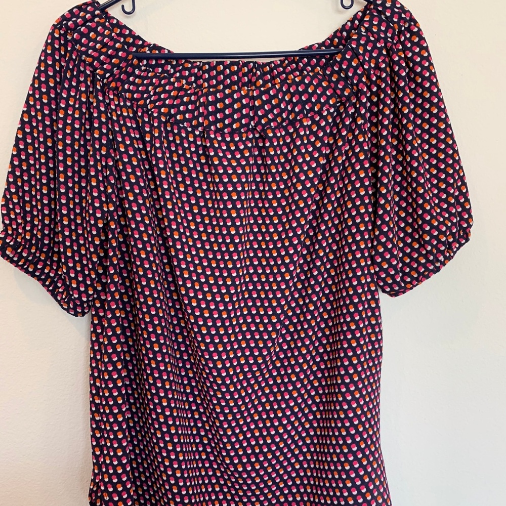 Micheal Kors Top Blouse Womens Medium